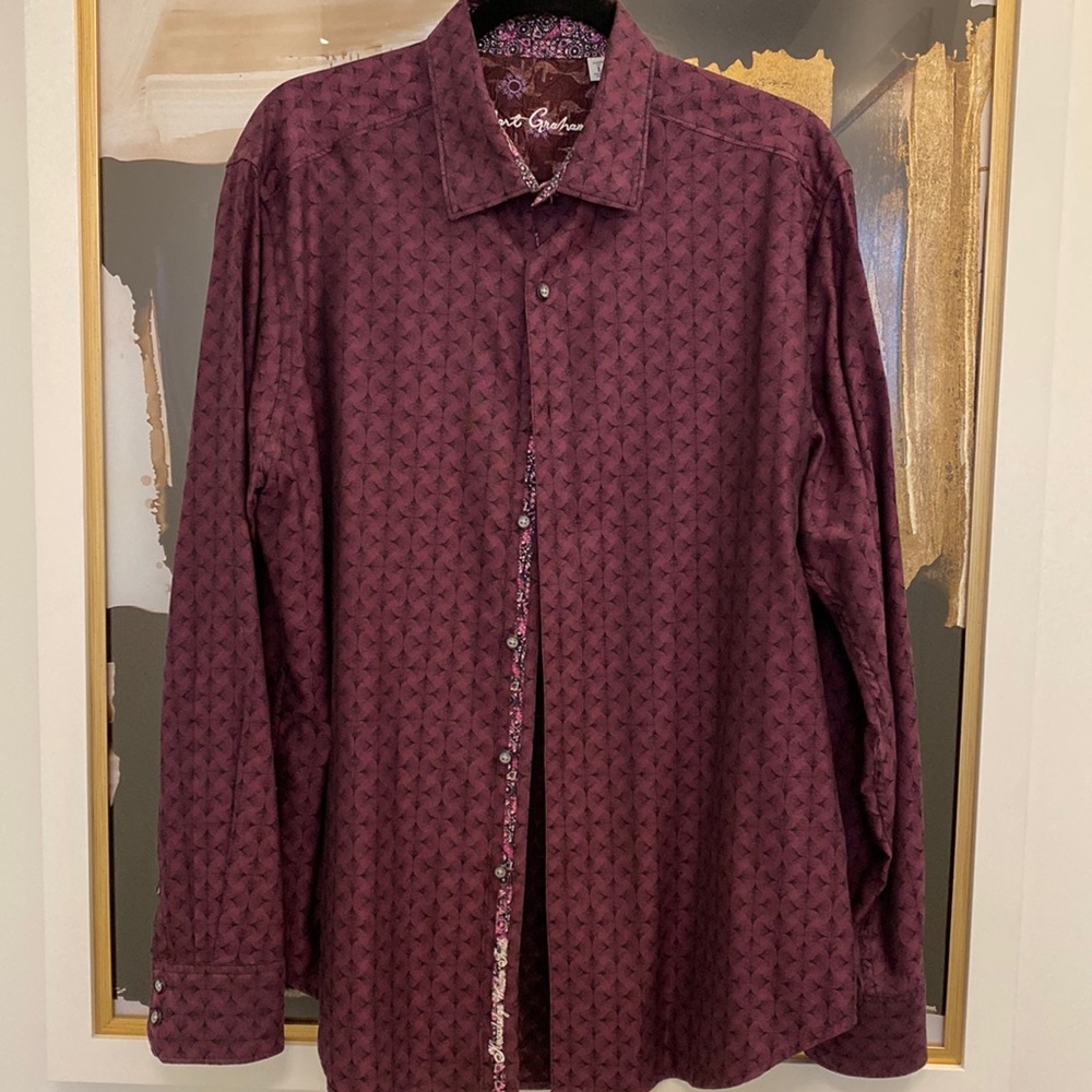 Robert Graham Mens Shirt